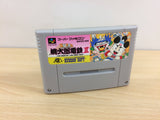 Super Momotarou Dentetsu 2 BOXED SNES Super Famicom Japan - UB6451