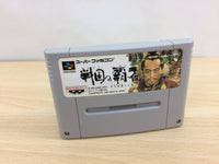 UB7369 Sengoku no Hasha Tenka Fubu e no Michi BOXED SNES Super Famicom Japan