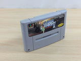Cyber Knight II 2 Chikyuu Teikoku no Yabou BOXED SNES Super Famicom - UD8652