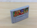 Congo's Caper Tatakae Genshijin 2 Joe & Mac BOXED SNES SuperFamicom - UD4592
