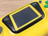Game Gear Yellow SEGA Console Japan - Not Working DH6216