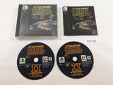 Star Wars Rebel Assault 2 The Hidden Empire PS1 Japan - FC9137