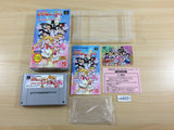 Sailor Moon Super S Shuyaku Soudatsusen BOXED SNES Super Famicom Japan - UB8221