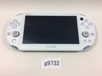 g9732 Not Working PS Vita PCH-2000 LIGHT BLUE & WIHTE SONY PSP Console Japan