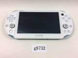 g9732 Not Working PS Vita PCH-2000 LIGHT BLUE & WIHTE SONY PSP Console Japan