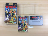 UB6896 Oda Nobunaga Haou no Gundan BOXED SNES Super Famicom Japan