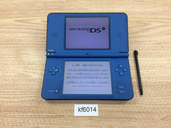 kf6014 No Battery Nintendo DSi LL XL DS Blue Console Japan