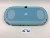 g9732 Not Working PS Vita PCH-2000 LIGHT BLUE & WIHTE SONY PSP Console Japan