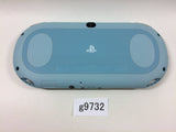 g9732 Not Working PS Vita PCH-2000 LIGHT BLUE & WIHTE SONY PSP Console Japan