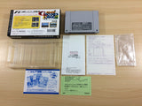 ub7461 Human Grand Prix 2 Racing BOXED SNES Super Famicom Japan