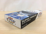 Super Earth Defense Force E.D.F BOXED SNES Super Famicom Japan - UD8784