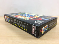 ub7461 Human Grand Prix 2 Racing BOXED SNES Super Famicom Japan