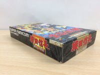 UB6896 Oda Nobunaga Haou no Gundan BOXED SNES Super Famicom Japan