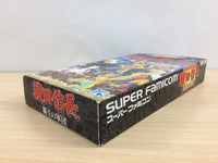 UB6896 Oda Nobunaga Haou no Gundan BOXED SNES Super Famicom Japan