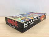 UB6896 Oda Nobunaga Haou no Gundan BOXED SNES Super Famicom Japan