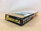 UC5753 Top Racer 2 Top Gear Racing BOXED SNES Super Famicom Japan