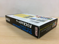 ub7461 Human Grand Prix 2 Racing BOXED SNES Super Famicom Japan