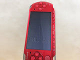ga8834 PSP-3000 RADIANT RED BOXED SONY PSP Console Japan
