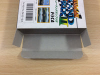 ub7461 Human Grand Prix 2 Racing BOXED SNES Super Famicom Japan