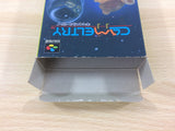 Cameltry On the Ball BOXED SNES Super Famicom Japan - UC8157