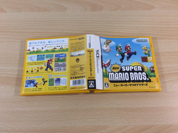 FG8254 New Super Mario Bros. BOXED Nintendo DS Japan – J4U.co.jp