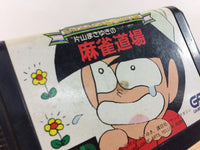 dh8114 Gambler Jiko Chuushinha Mahjong Doujou Mega Drive Genesis Japan