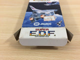 Super Earth Defense Force E.D.F BOXED SNES Super Famicom Japan - UD8784
