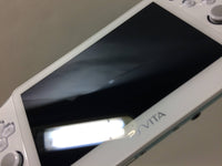 g9732 Not Working PS Vita PCH-2000 LIGHT BLUE & WIHTE SONY PSP Console Japan