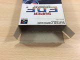 Super Earth Defense Force E.D.F BOXED SNES Super Famicom Japan - UD8784