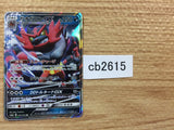 CB2615 Incineroar GX Darkness RR SM8a 032/052 Pokemon Card TCG Japan