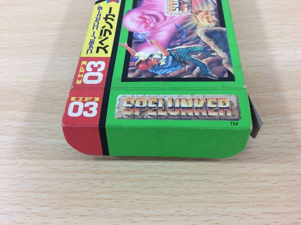 Spelunker famicom on sale