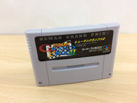 ub7461 Human Grand Prix 2 Racing BOXED SNES Super Famicom Japan