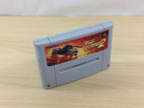 UC5753 Top Racer 2 Top Gear Racing BOXED SNES Super Famicom Japan