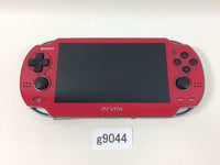 g9044 Not Working PS Vita PCH-1000 COSMIC RED SONY PSP Console Japan