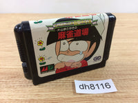 dh8116 Gambler Jiko Chuushinha Mahjong Doujou Mega Drive Genesis Japan