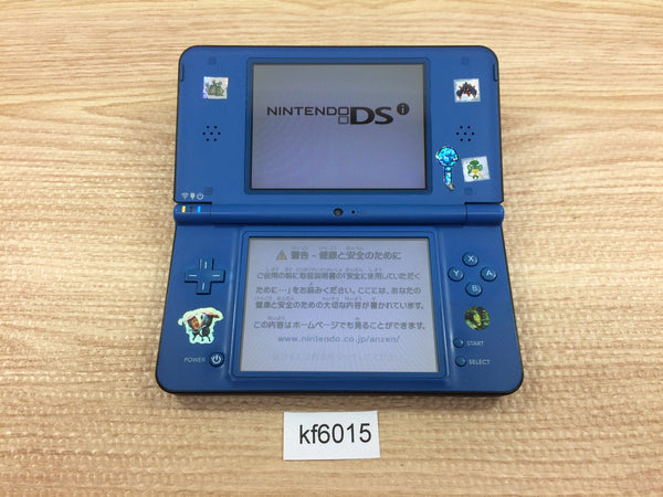 kf6015 Plz Read Item Condi Nintendo DSi LL XL DS Blue Console Japan