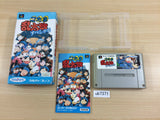 Nintama Rantarou Special BOXED SNES Super Famicom Japan - UB7371