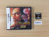 fh2003 Nobunaga's Ambition Yabou DS BOXED Nintendo DS Japan