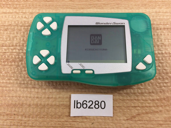 LB6280 Wonder Swan Frozen Mint Bandai Console Japan