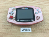kf5693 Not Working GameBoy Advance Hello Kitty Ver. Game Boy Console Japan