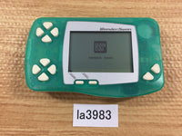 LA3983 Wonder Swan Frozen Mint Bandai Console Japan