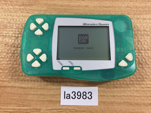 LA3983 Wonder Swan Frozen Mint Bandai Console Japan