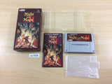 Might and Magic Book 2 BOXED SNES Super Famicom Japan - UC1838