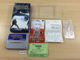 Bounty Sword BOXED SNES Super Famicom Japan - UB8740