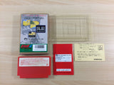 Fist of The North Star Hokuto no Ken IV 4 BOXED NES Famicom Japan - UD1380