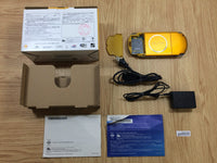 ga8835 PSP-3000 BRIGHT YELLOW BOXED SONY PSP Console Japan
