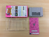 Bakutou Dodgers Bumpsjima wa Oosawagi BOXED SNES Super Famicom Japan - UC9783