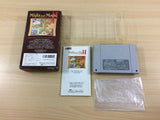 Might and Magic Book 2 BOXED SNES Super Famicom Japan - UC1838