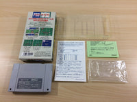 UB5199 Pro Football '93 BOXED SNES Super Famicom Japan