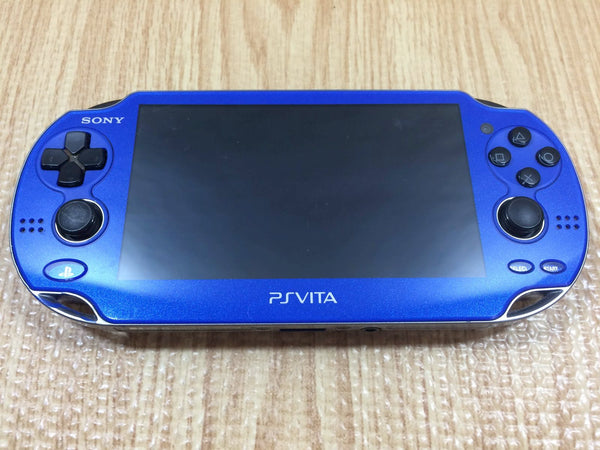 gb1471 PS Vita PCH-1000 SAPPHIRE BLUE SONY PSP Console Japan – J4U